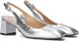 Notre-V 3713 Slingbacks Dames Zilver - Thumbnail 2
