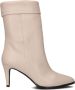 Notre-V Notre V 37654 Enkellaarsjes Enkelboots Dames Beige - Thumbnail 2