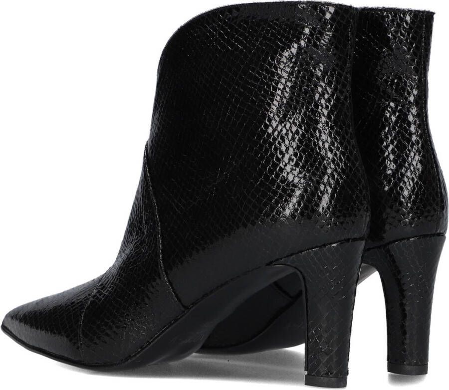 Notre-V 38235 Enkellaarsjes Enkelboots met rits Dames Zwart