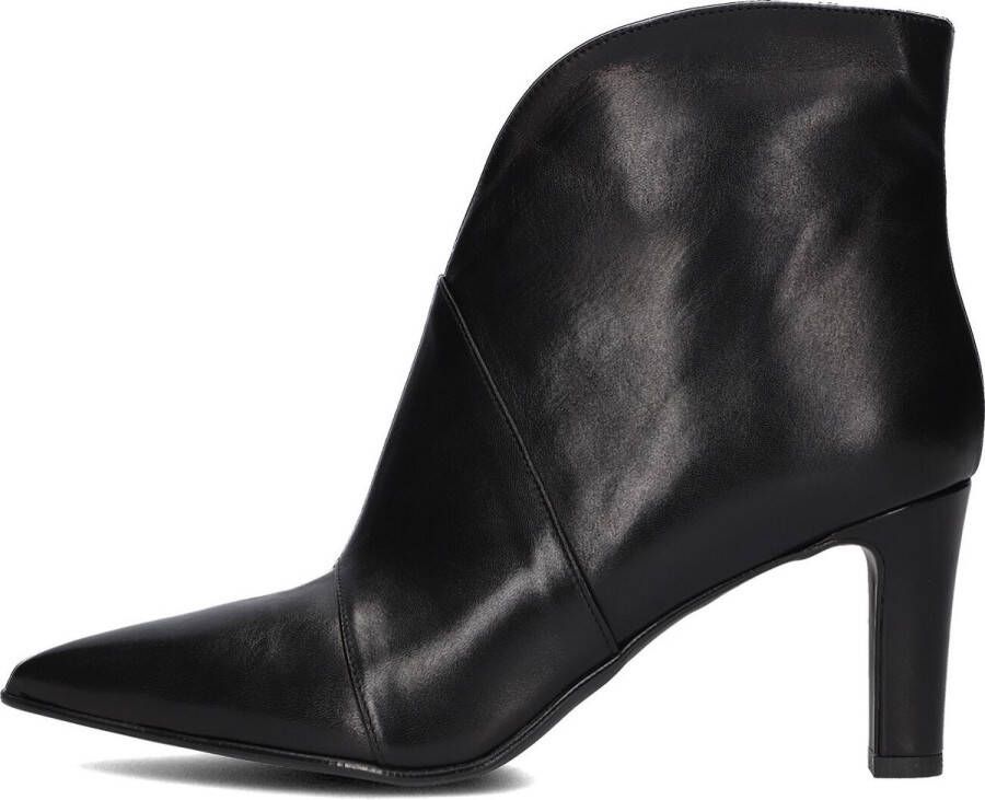 Notre-V 38235 Enkellaarsjes Enkelboots met rits Dames Zwart - Foto 3