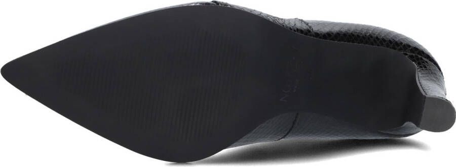 Notre-V 38235 Enkellaarsjes Enkelboots met rits Dames Zwart