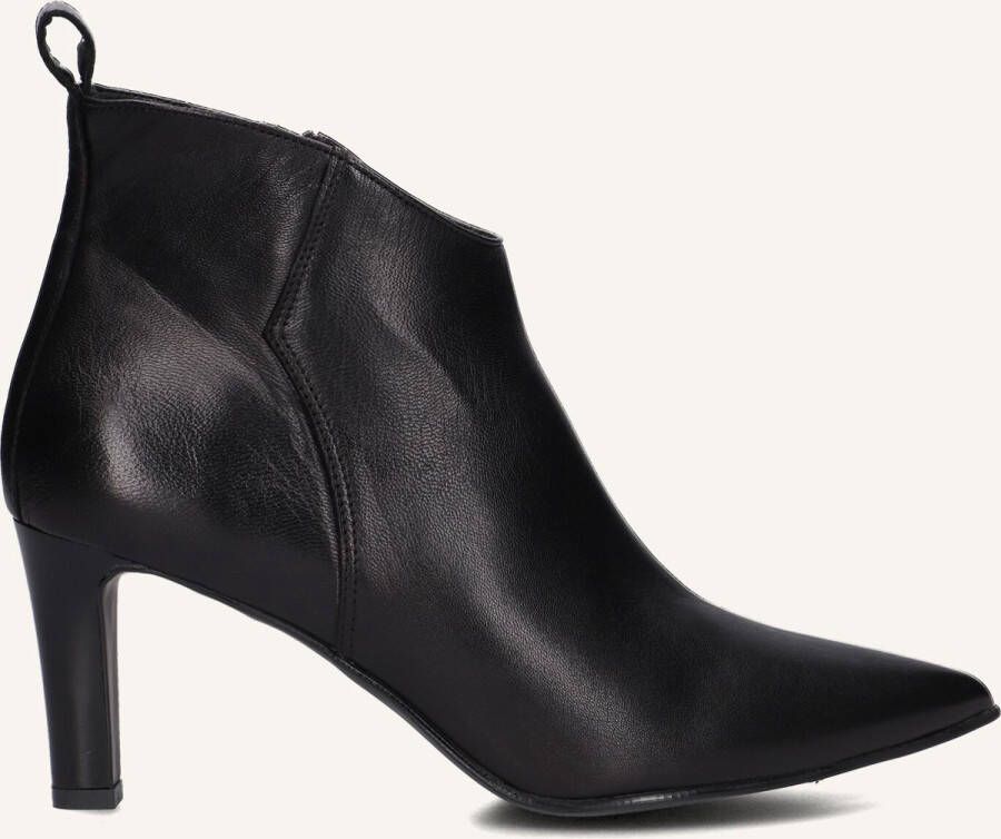 Notre-V 38238 Enkellaarsjes Enkelboots met rits Dames Zwart