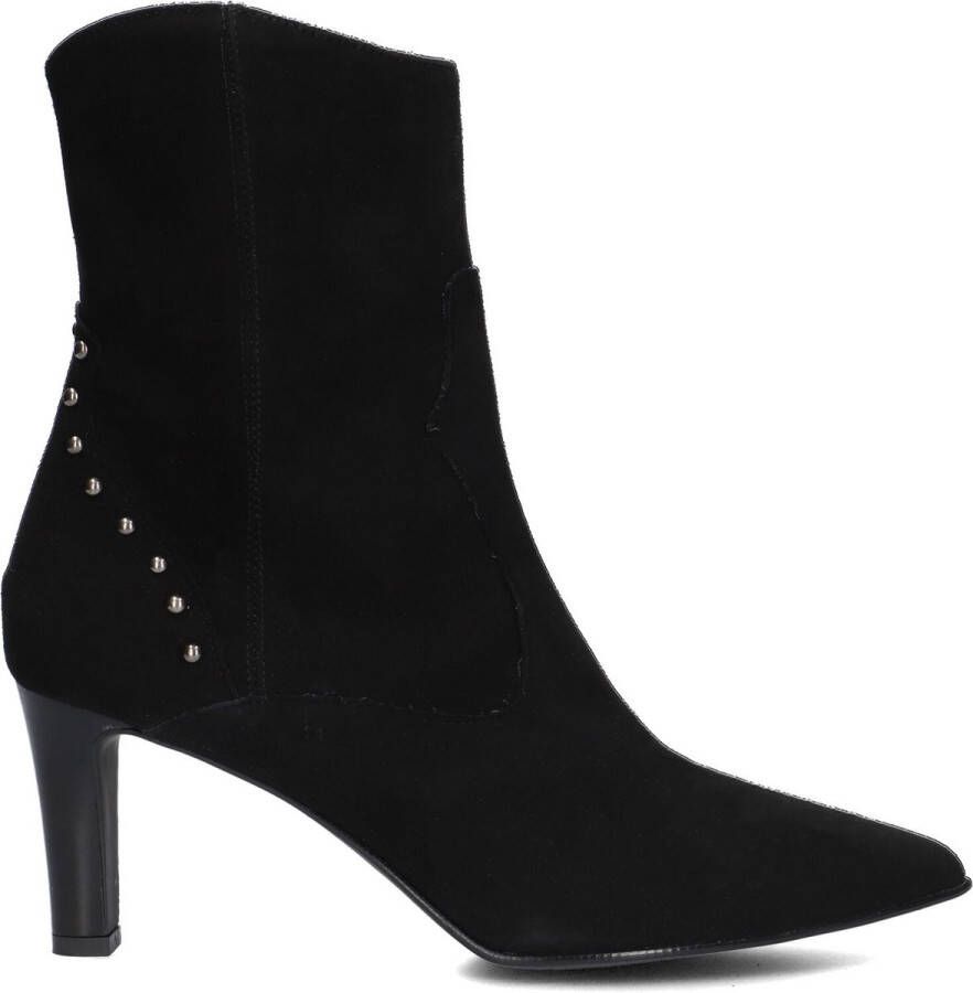 Notre-V 38259 Enkellaarsjes Enkelboots met rits Dames Zwart - Foto 2