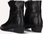 Notre-V 39445 Laarzen Leer Dames Zwart - Thumbnail 2
