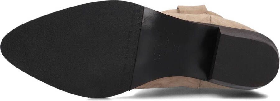 Notre-V 39445 Laarzen Suède Dames Beige