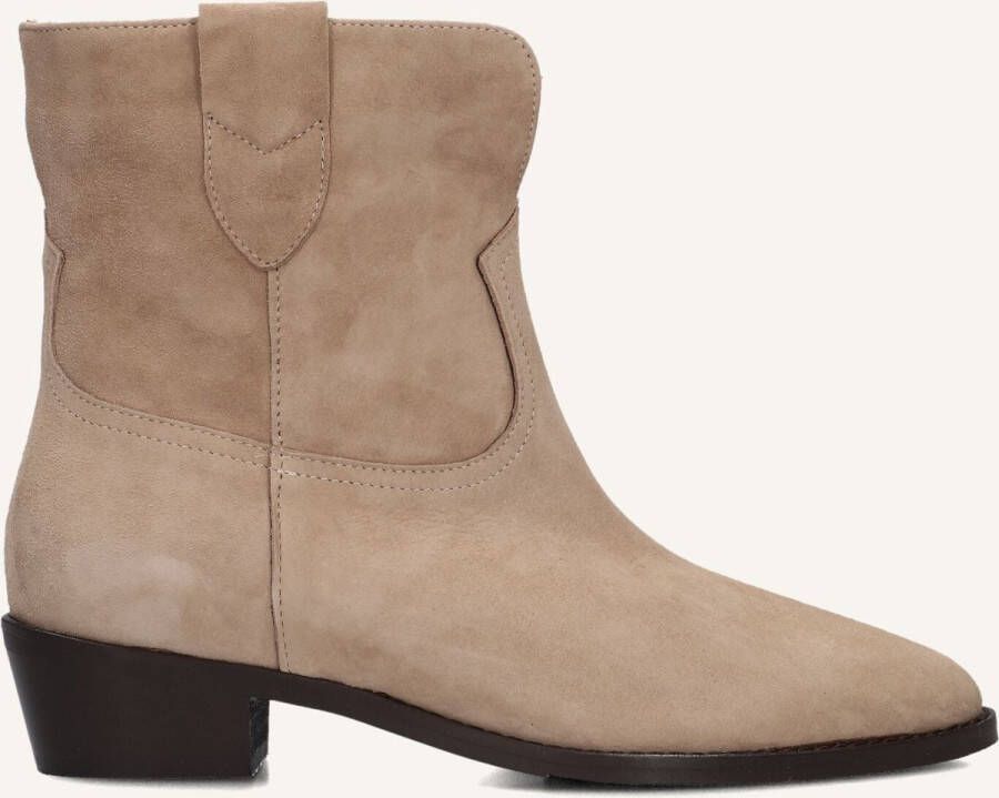 Notre-V 39445 Laarzen Suède Dames Beige - Foto 2