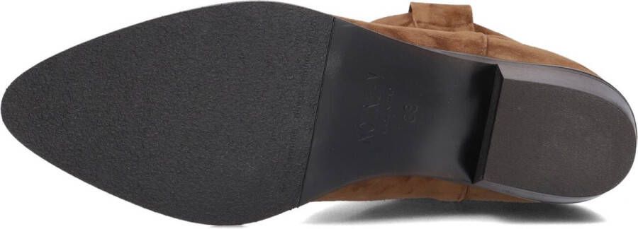 Notre-V 39445 Laarzen Suède Dames Bruin