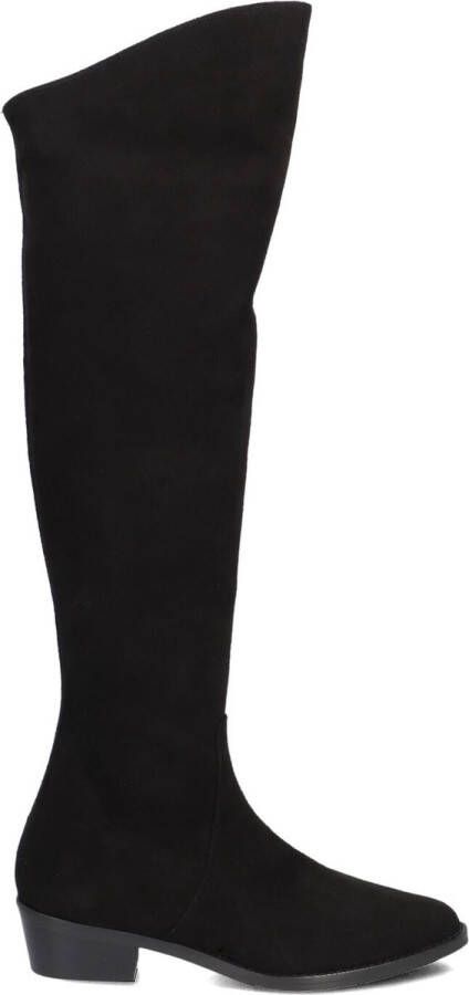 Notre-V 394492 Laarzen Suède Dames Zwart - Foto 4