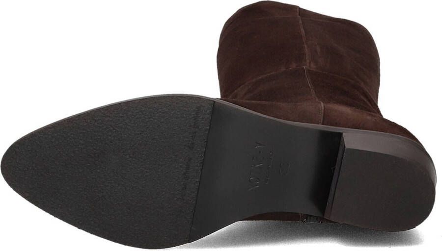 Notre-V 39492 Laarzen Suède Dames Bruin