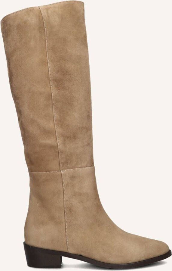 Notre-V 39492 Laarzen Suède Dames Camel - Foto 2