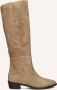 Notre-V 39492 Laarzen Suède Dames Camel - Thumbnail 2