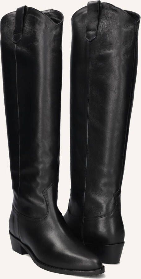 Notre-V 39495 Laarzen Leer Dames Zwart