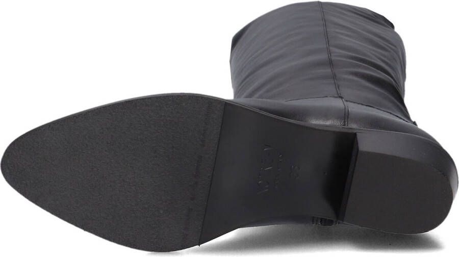 Notre-V 39495 Laarzen Leer Dames Zwart