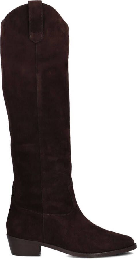 Notre-V 39495 Laarzen Suède Dames Bruin