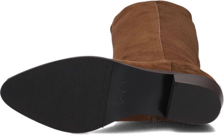 Notre-V 39495 Laarzen Suède Dames Cognac