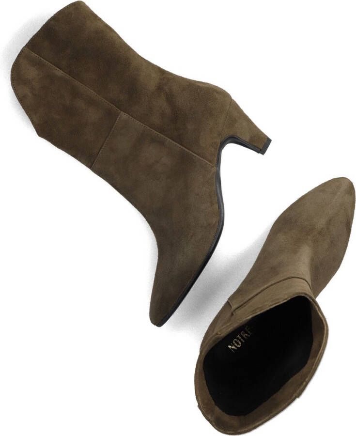 Notre-v Dames Enkellaarsjes 39963 Green Dames - Foto 5