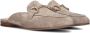 Notre-V 4015 Instappers Dames Beige - Thumbnail 7
