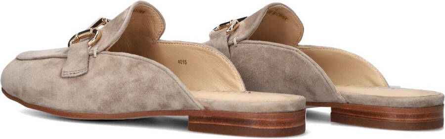 Notre-v Beige Suede Slip-On Muiltjes - Foto 2