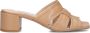 Notre-V 42252 g Sandalen Dames Camel - Thumbnail 2
