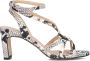 Notre-V 42527 Sandalen Dames Beige - Thumbnail 2