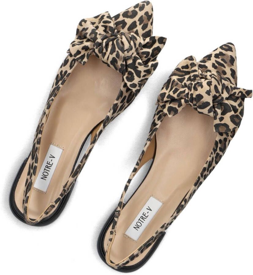 Notre-V 43251 Schoenen Dames Beige