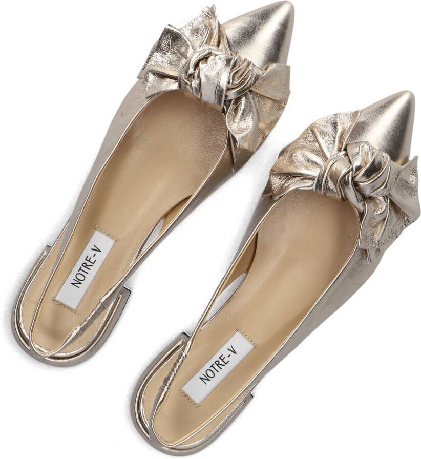Notre-V 43251 Schoenen Dames Goudkleurig