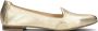 Notre-V Notre V 43576 Loafers Instappers Dames Goud - Thumbnail 2