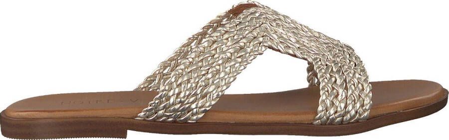 Notre-V 443033 Slippers Dames Goud