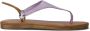 Notre-V Notre V 444009 Sandalen Dames Paars - Thumbnail 2