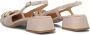 Notre-V 4460 Slingbacks Dames Beige - Thumbnail 2