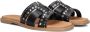Notre-v Dames Slippers 456n Black Dames - Thumbnail 2