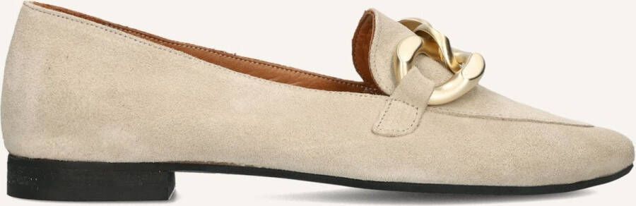 Notre-V 4605 Loafers Instappers Dames Zand - Foto 3