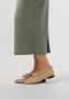 Notre-V 4605 Loafers Instappers Dames Zand - Thumbnail 7