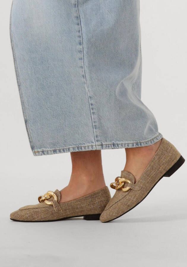 Notre-V 4605 Loafers Instappers Dames Beige