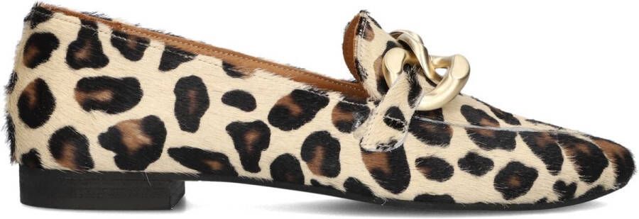 Notre-V 4605 Loafers Instappers Dames Beige