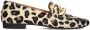 Notre-V 4605 Loafers Instappers Dames Beige - Thumbnail 2