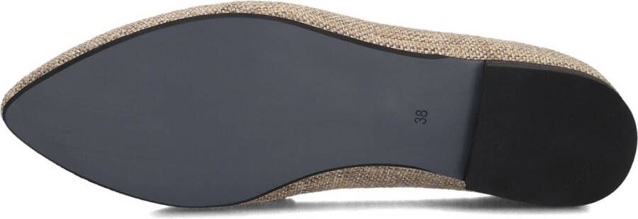 Notre-V 4605 Loafers Instappers Dames Beige