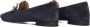 Notre-V 4605 Loafers Instappers Dames Donkerblauw - Thumbnail 2