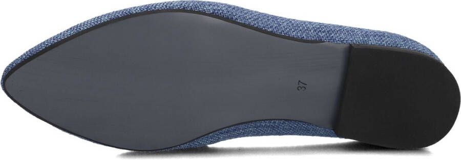 Notre-V 4605 Loafers Instappers Dames Blauw