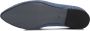 Notre-V 4605 Loafers Instappers Dames Blauw - Thumbnail 8