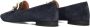 Notre-V 4605 Loafers Instappers Dames Donkerblauw - Thumbnail 10