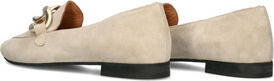 Notre-V 4605 Loafers Instappers Dames Zand