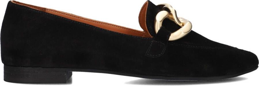 Notre-V 4605 Loafers Instappers Dames Zwart - Foto 3