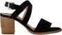 Notre-V Notre V 4611 Sandalen Dames Zwart - Thumbnail 2