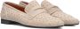 Notre-V 4625 Loafers Instappers Dames Beige - Thumbnail 2