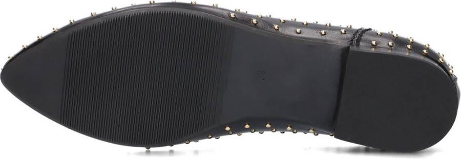 Notre-V 4625 Loafers Instappers Dames Zwart
