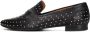 Notre-V 4625 Loafers Instappers Dames Zwart - Thumbnail 6