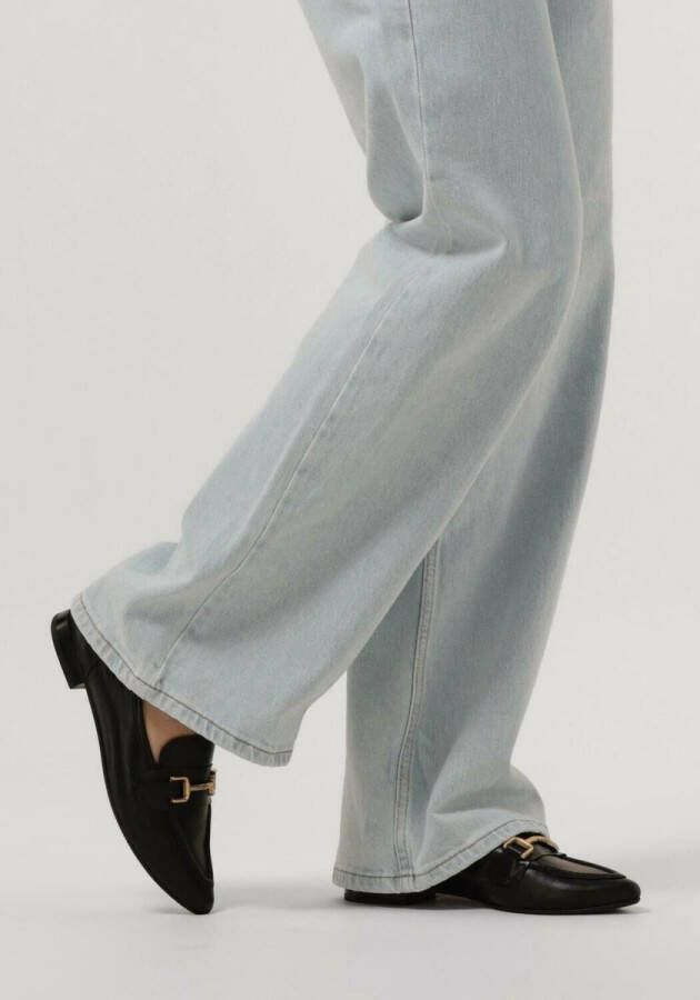 Notre-V 4628 Loafers Instappers Dames Zwart