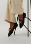 Notre-V 4638 Loafers Instappers Dames Zwart - Thumbnail 9