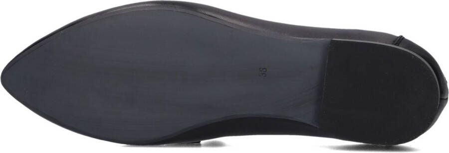 Notre-V 4638 Loafers Instappers Dames Zwart